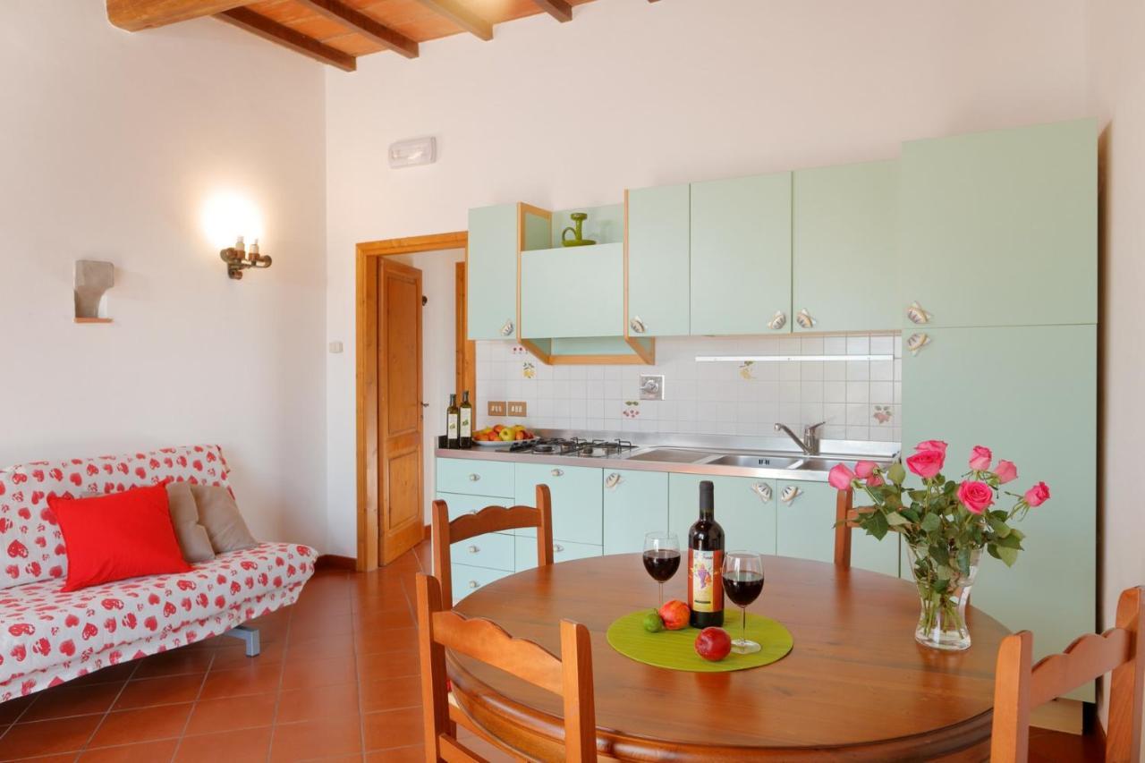 Podere I Sorbi San Donato in Fronzano Exterior photo