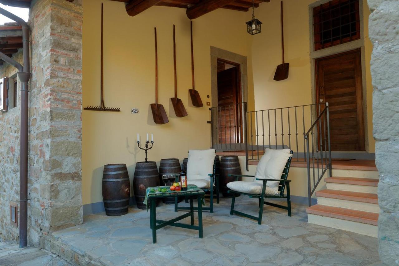 Podere I Sorbi San Donato in Fronzano Exterior photo