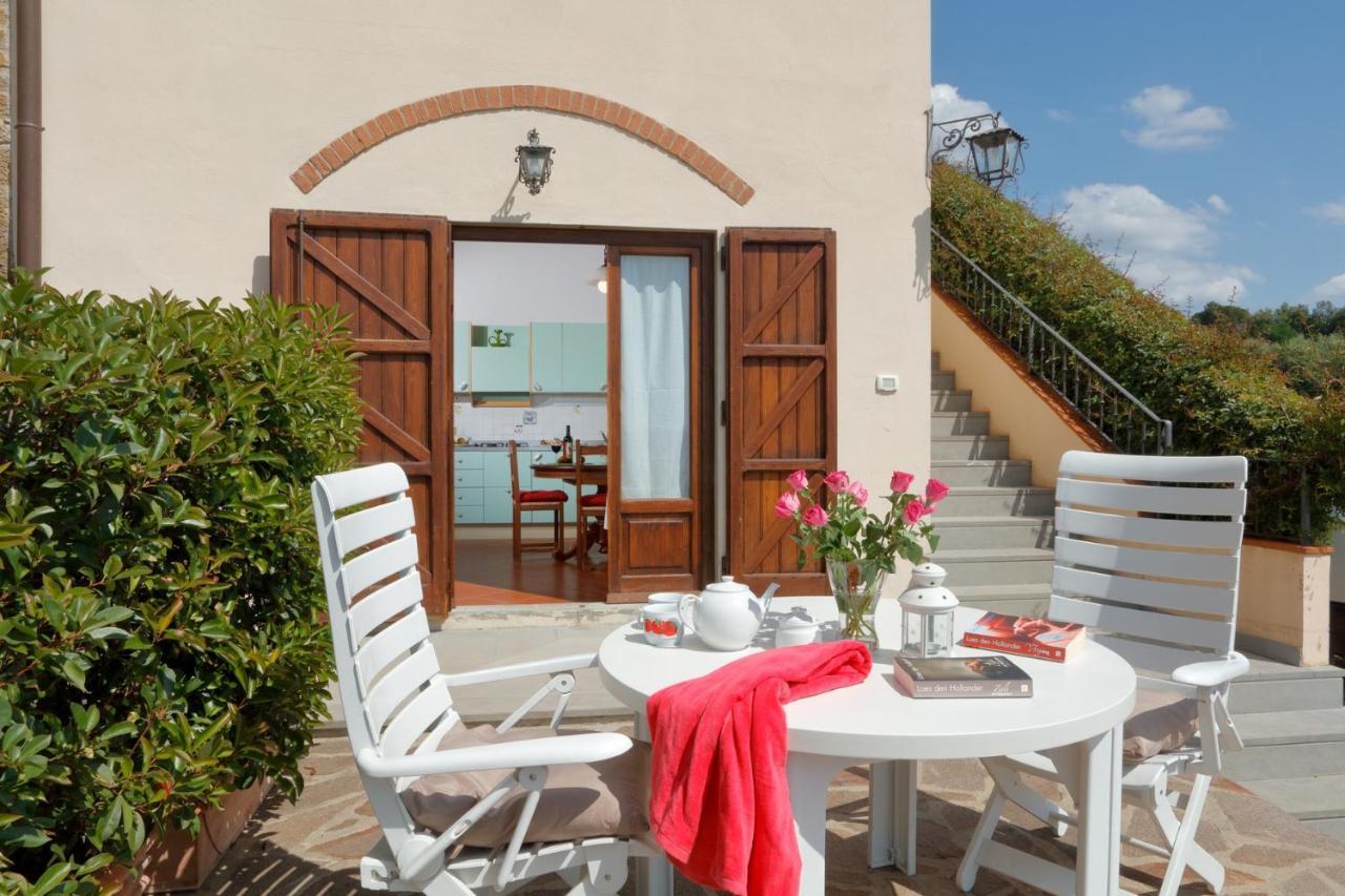 Podere I Sorbi San Donato in Fronzano Exterior photo