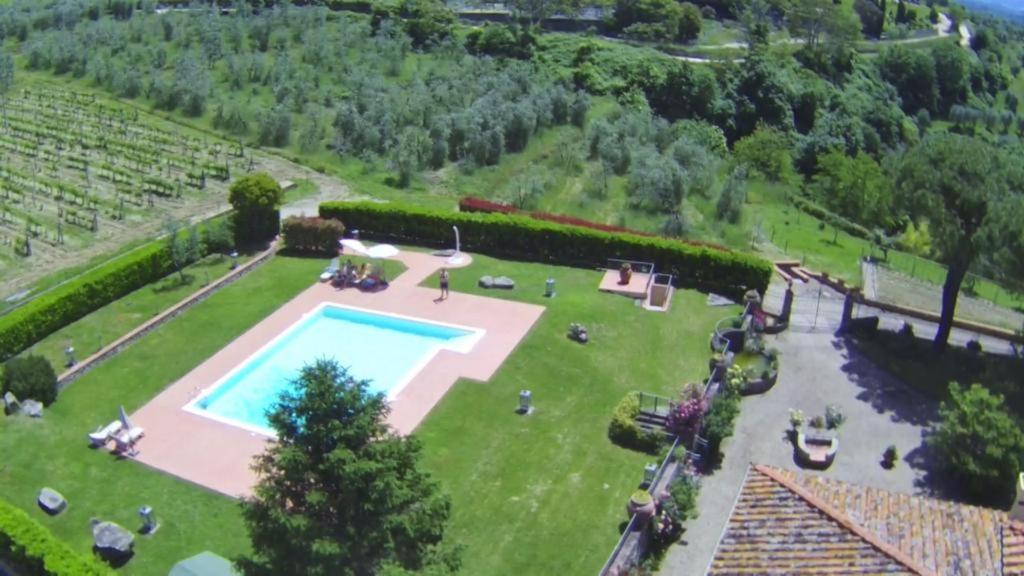 Podere I Sorbi San Donato in Fronzano Exterior photo