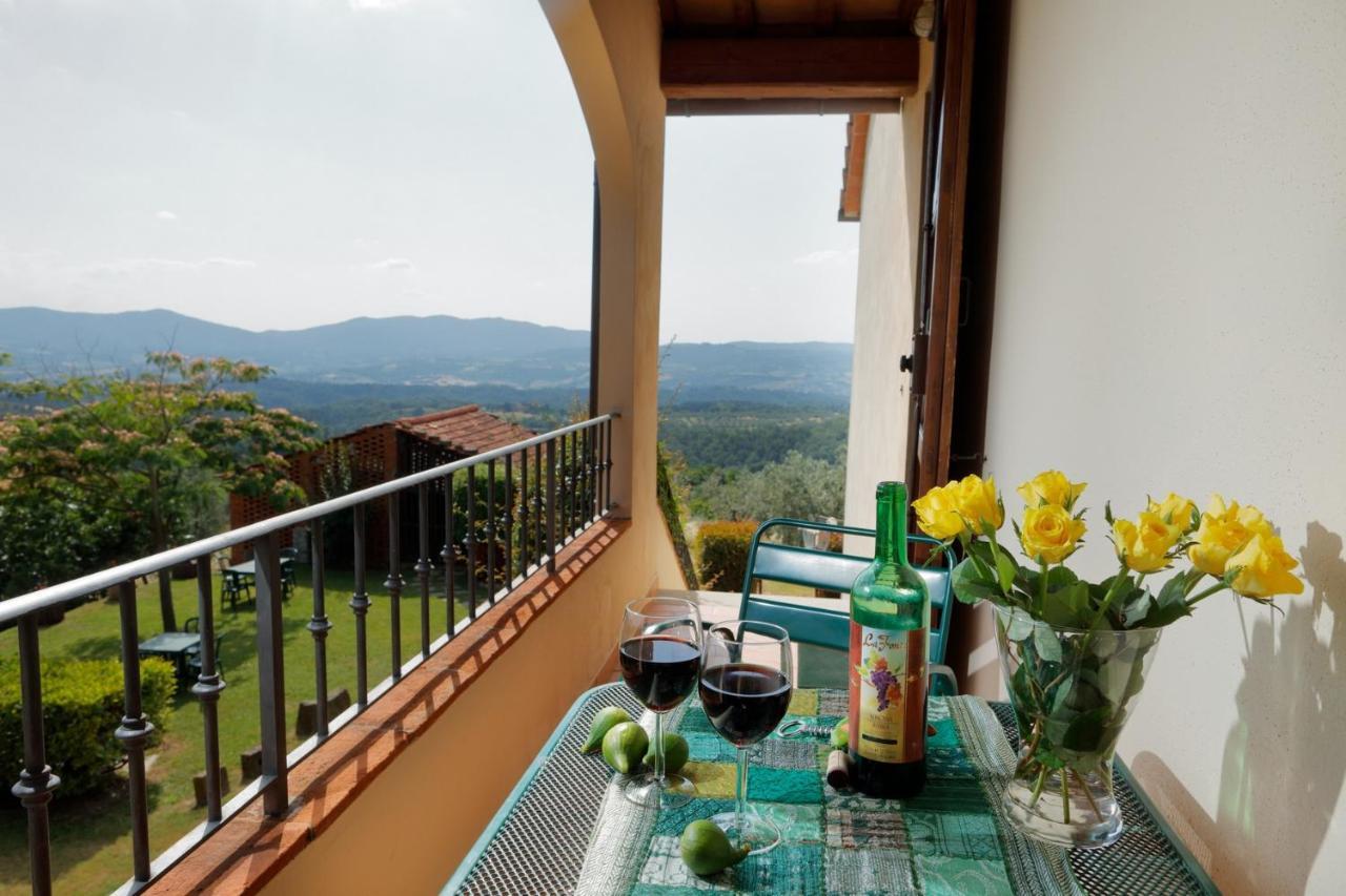 Podere I Sorbi San Donato in Fronzano Exterior photo