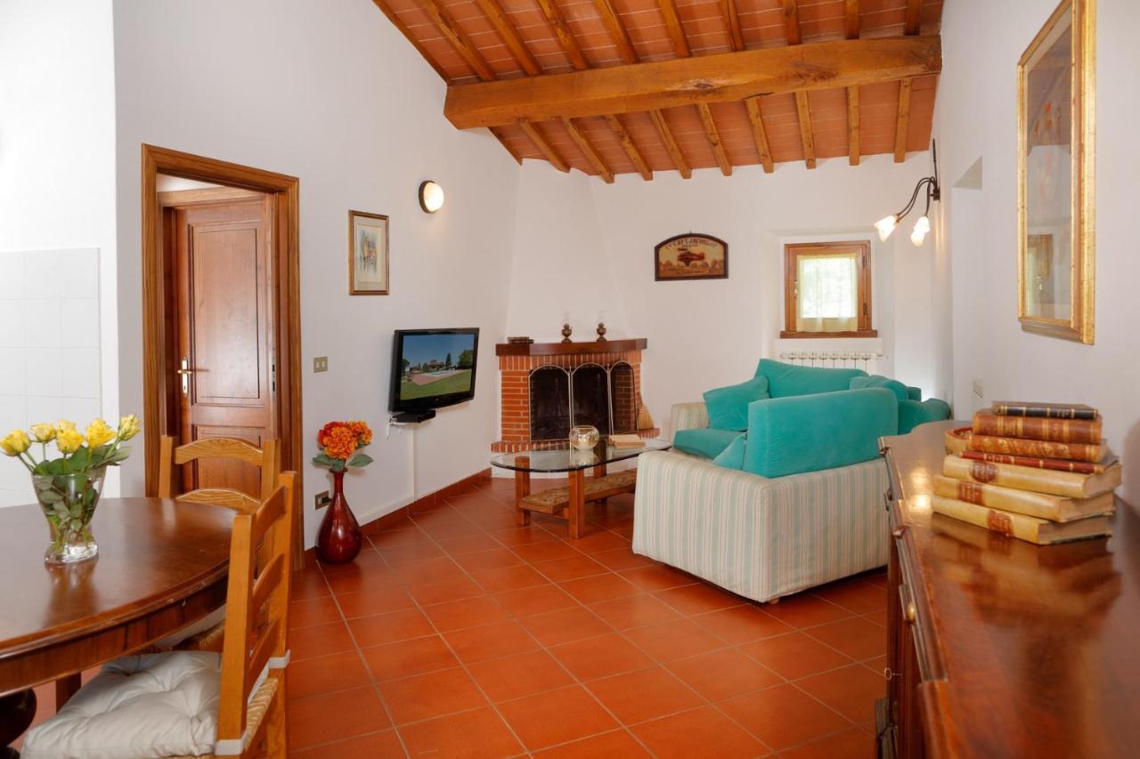 Podere I Sorbi San Donato in Fronzano Exterior photo