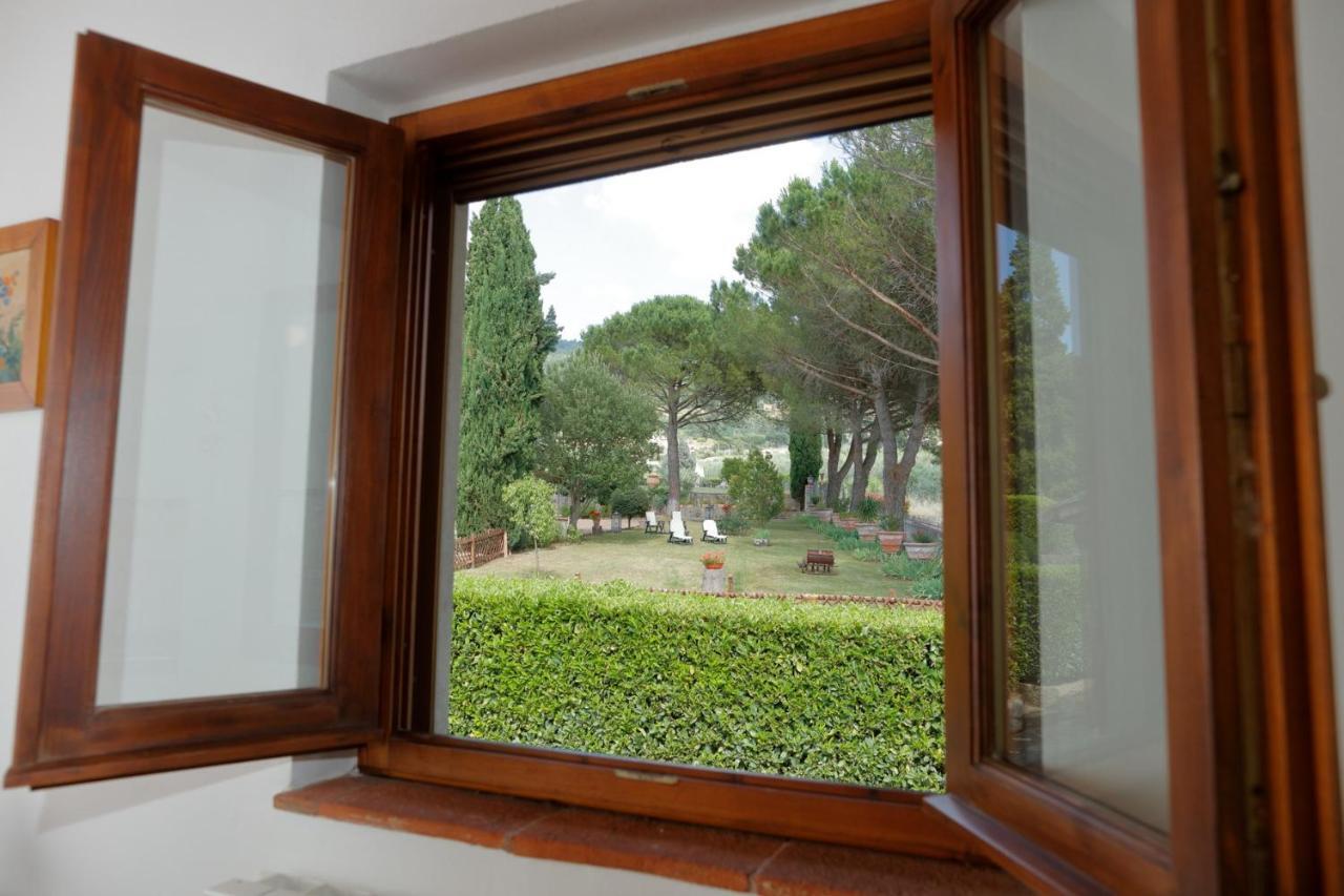 Podere I Sorbi San Donato in Fronzano Exterior photo