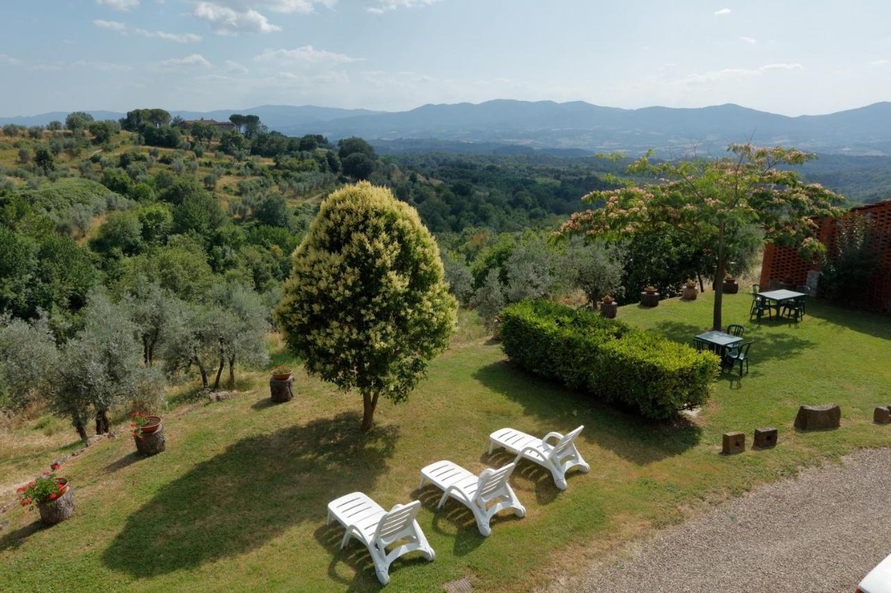 Podere I Sorbi San Donato in Fronzano Exterior photo